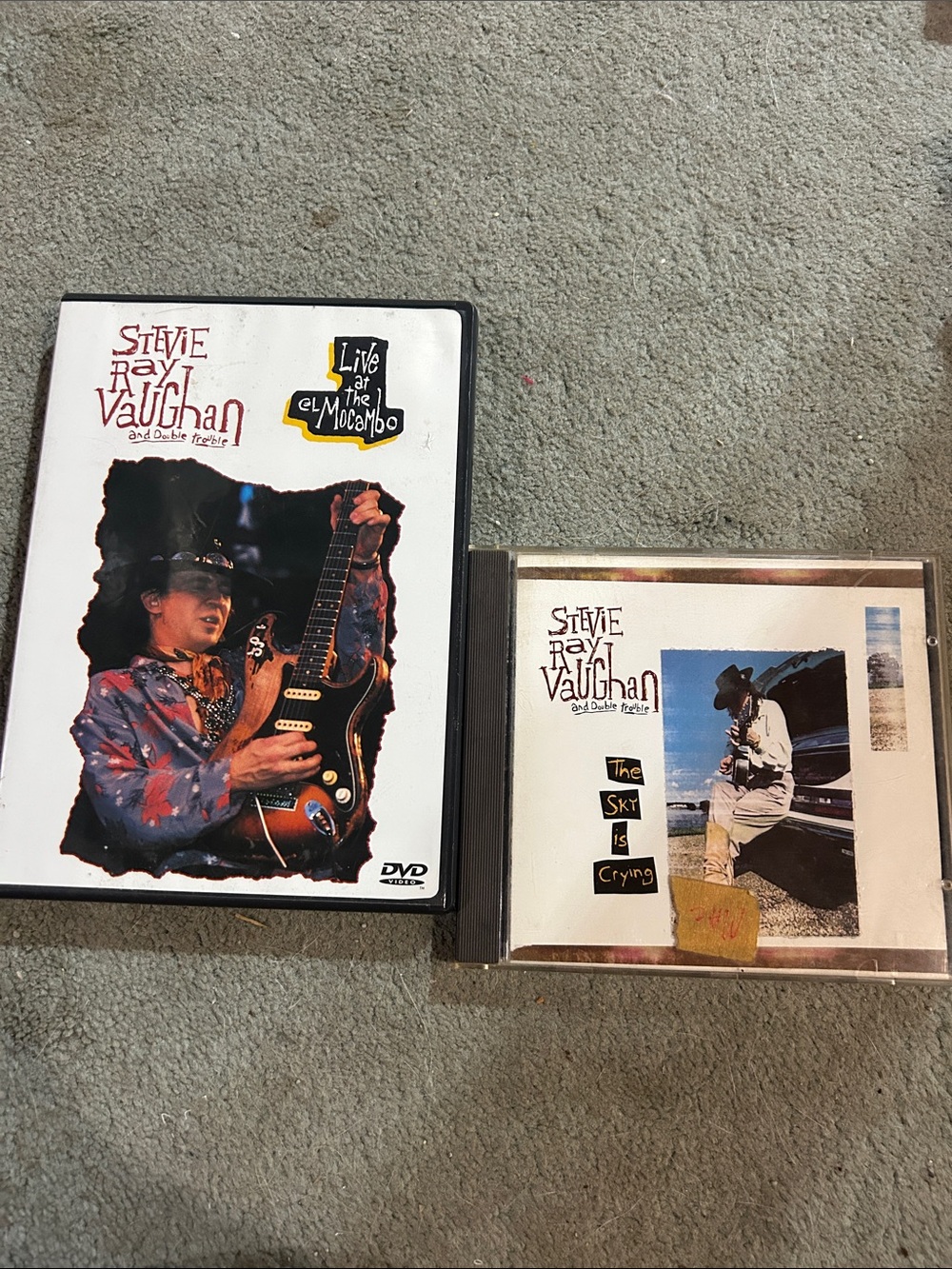 Stevie Ray Vaughan & Double Trouble Live at the el mocambo DVD & CD